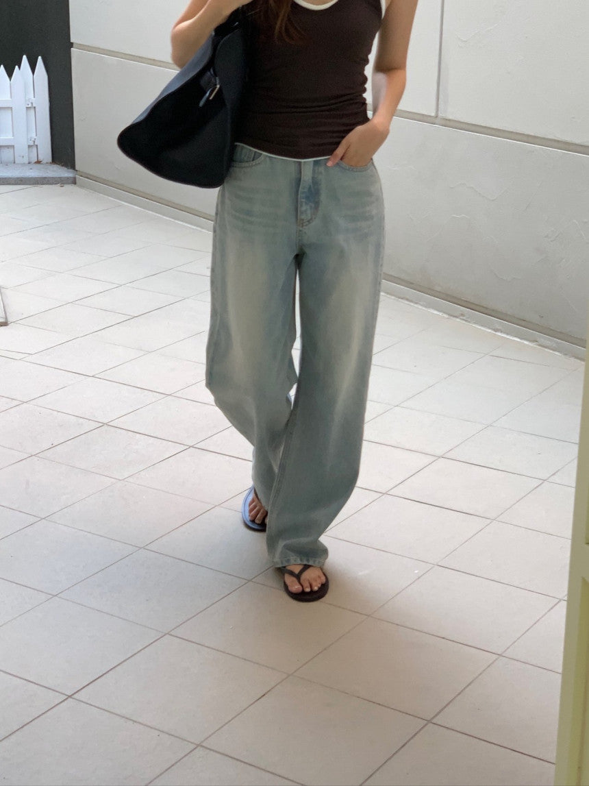 Breeze wide denim