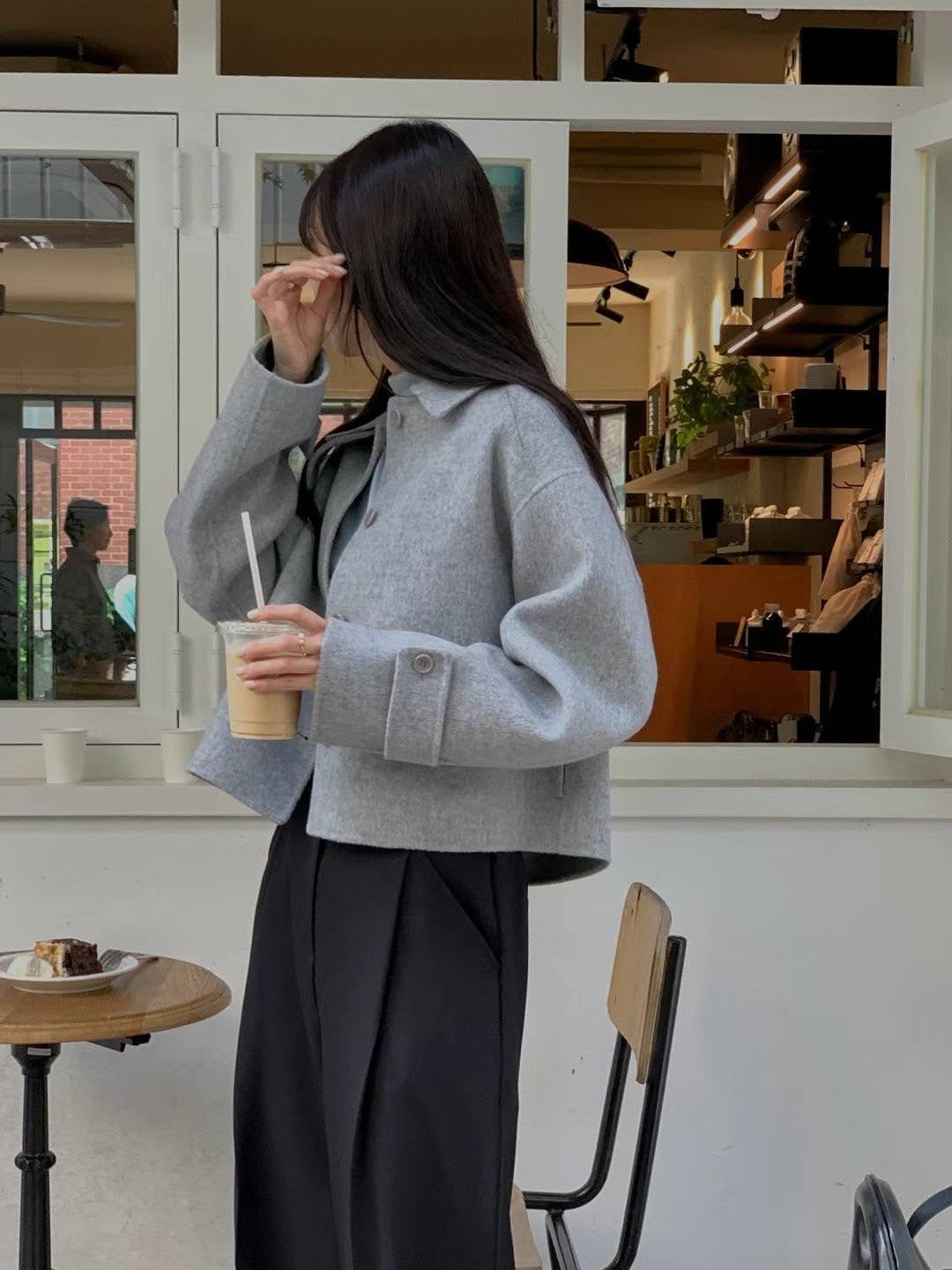 Mio handmade jacket-2col