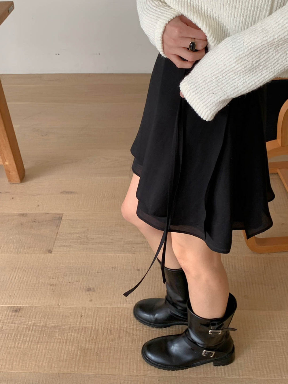 Moa skirt-2col
