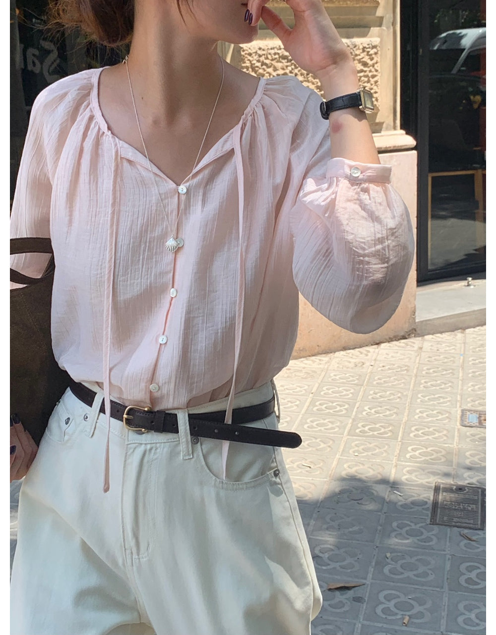 Monday blouse-3col