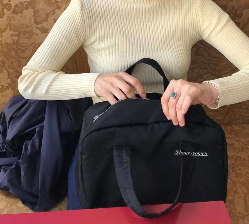 Kiki nylon tote bag