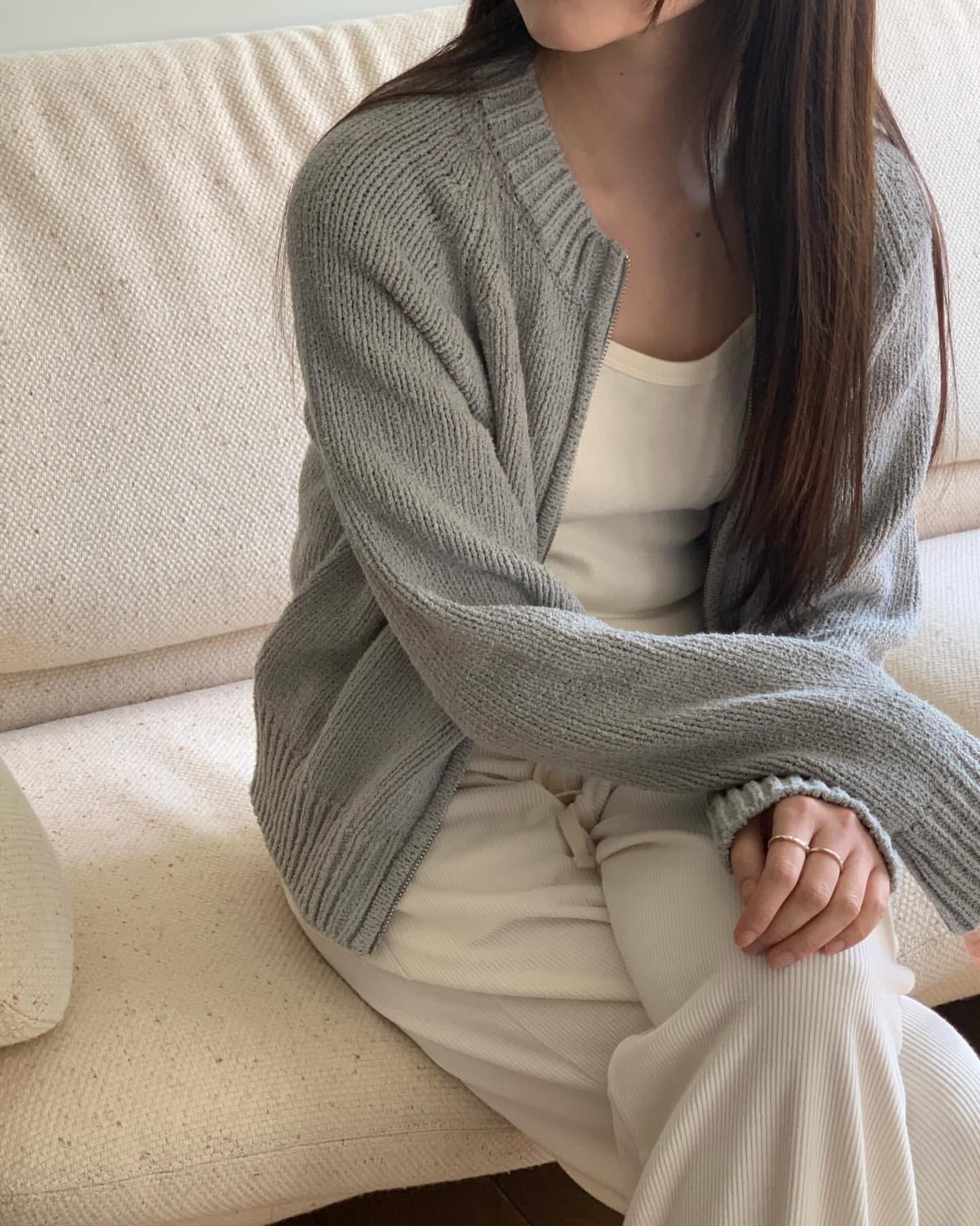 Relaxed pants-5col