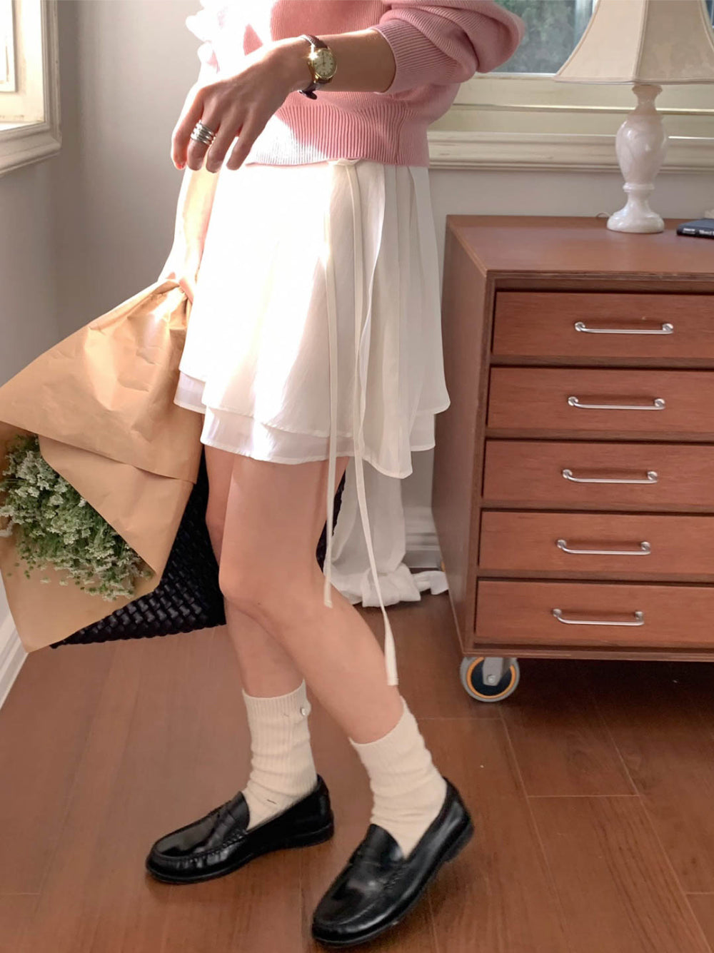 Moa skirt-2col