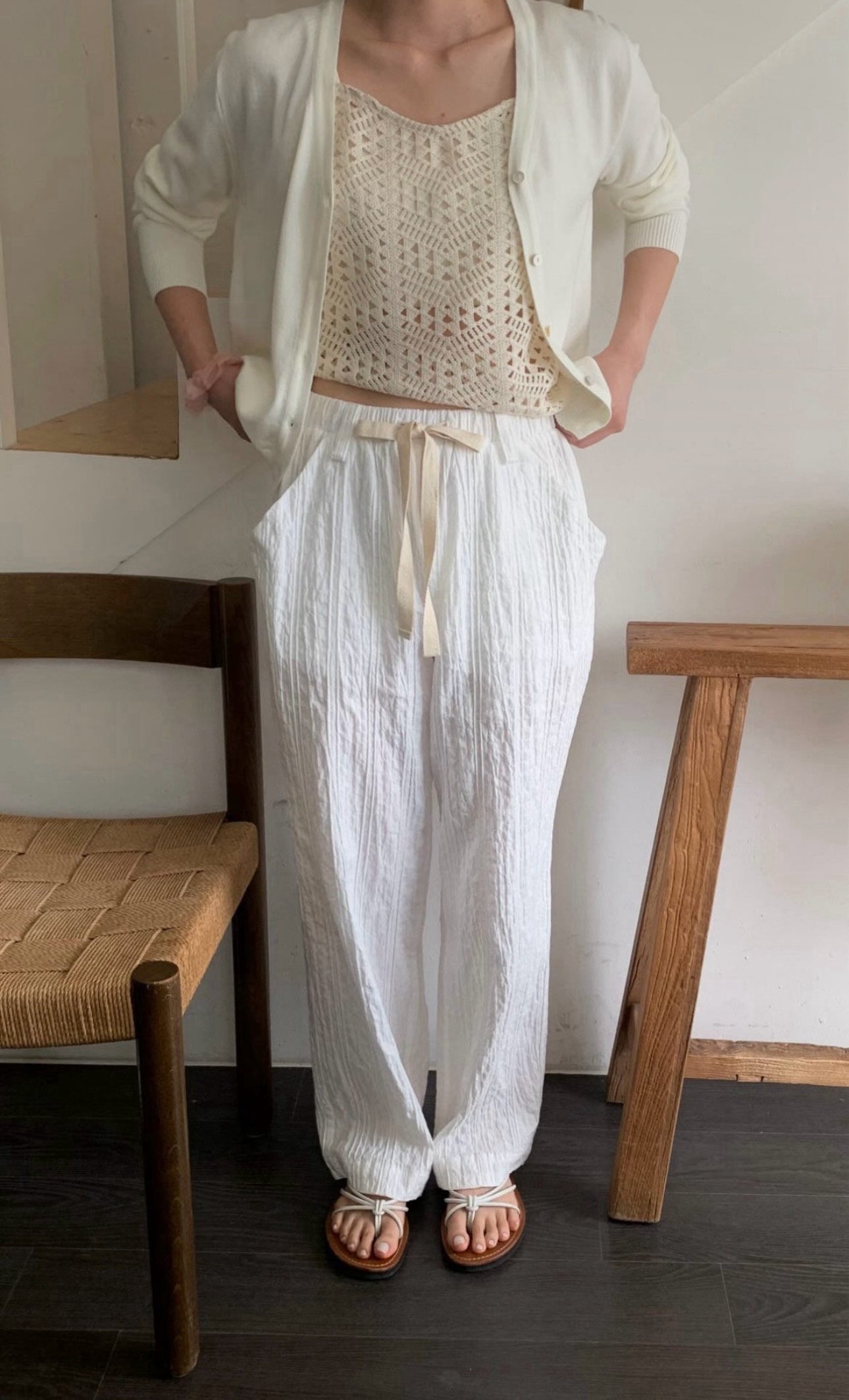 deondo organic pants-3col
