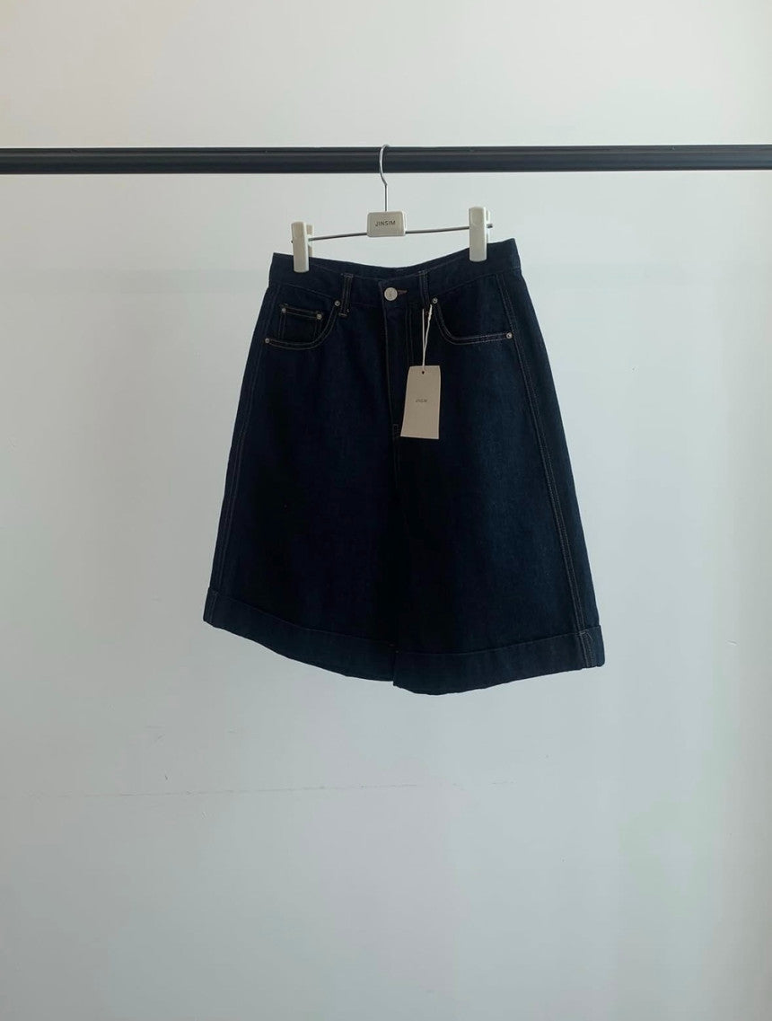 Cabra half denim