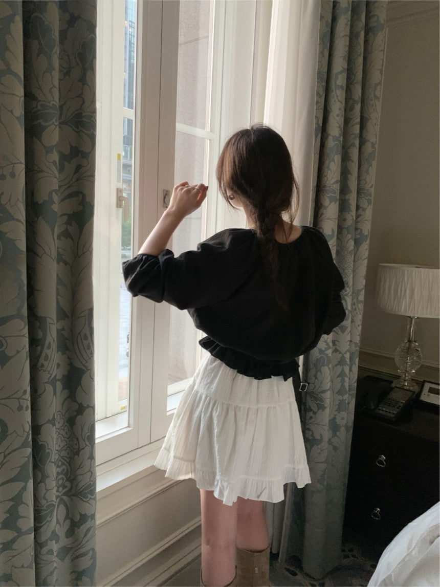 bibi lace blouse-2col