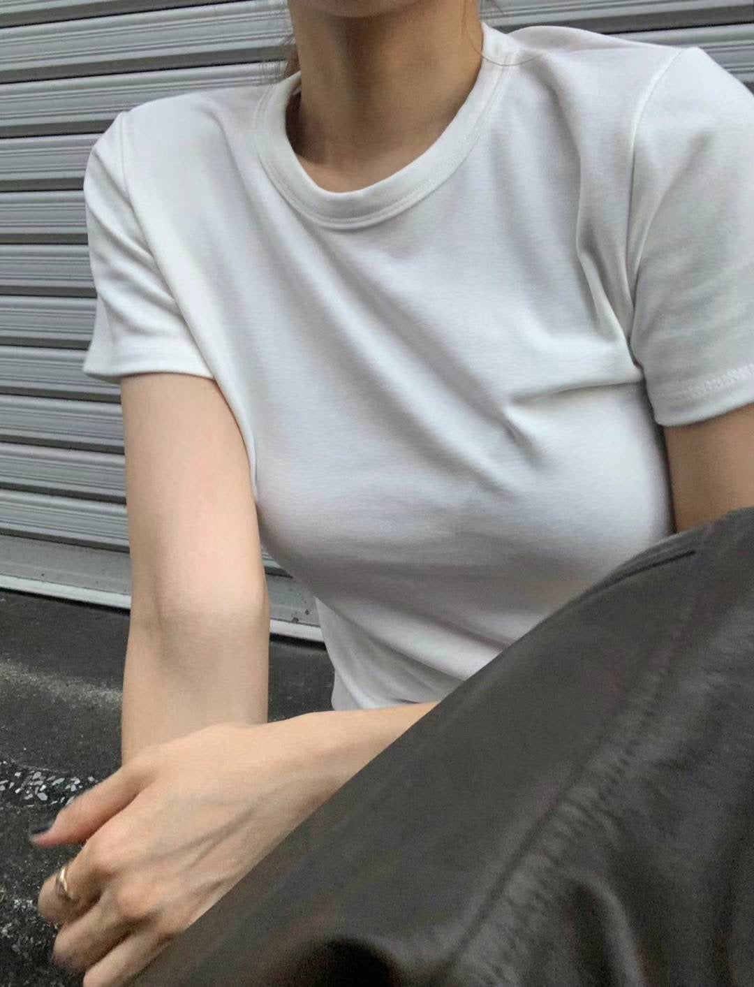 plump half T-6col