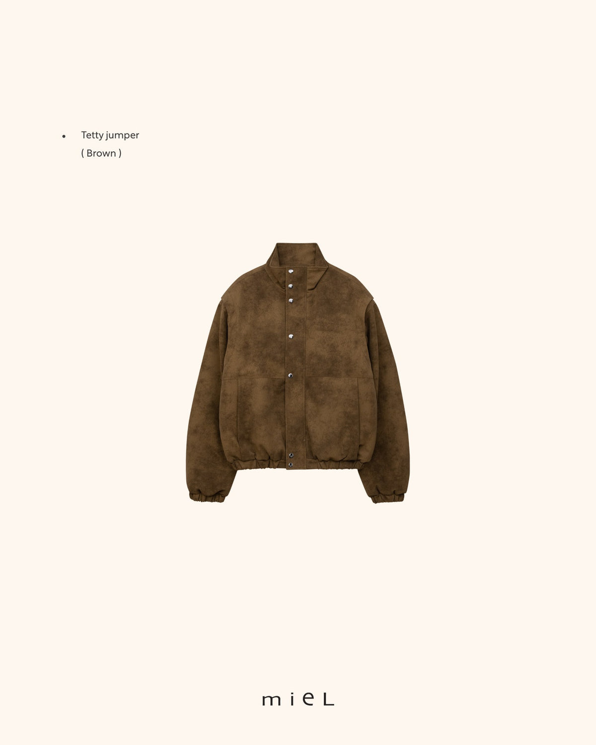 Teddy jumper