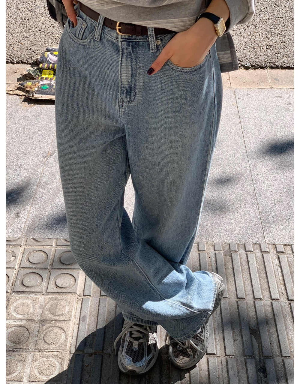Autumn sydney denim-3col