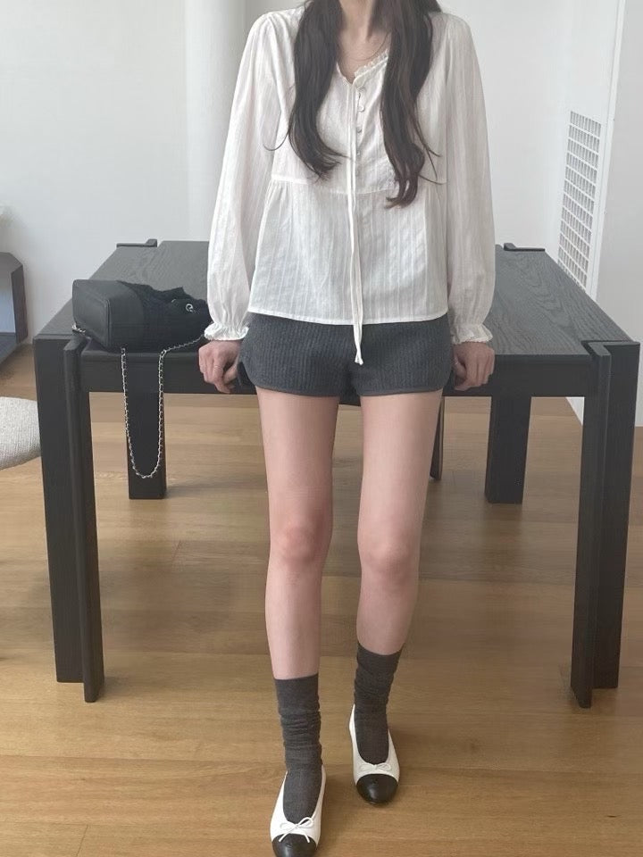 Mandarin blouse