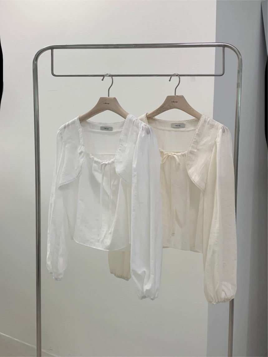 Claire blouse-2col