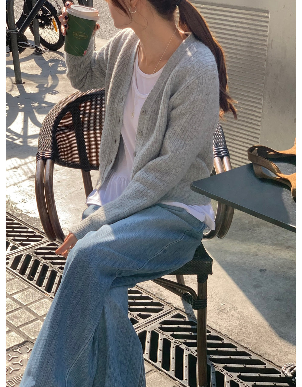 Bog cardigan-4col