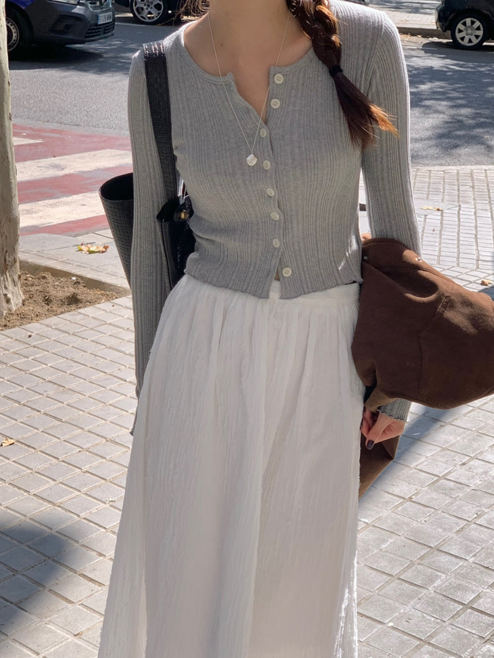 chocolat skirt-2col