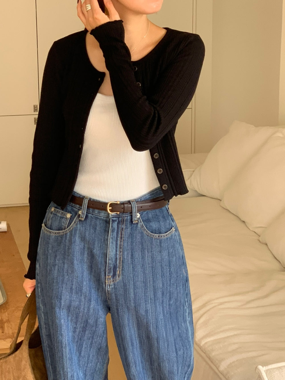 Glam cardigan-3col