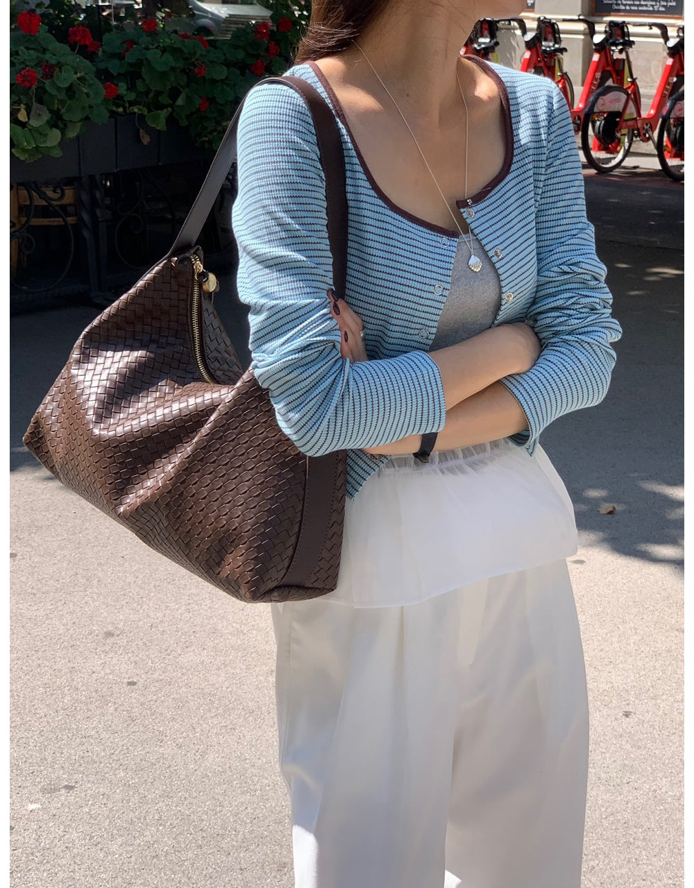 Toy sleeveless layered onepiece-2col