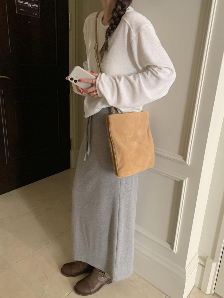 Fog long skirt-3col