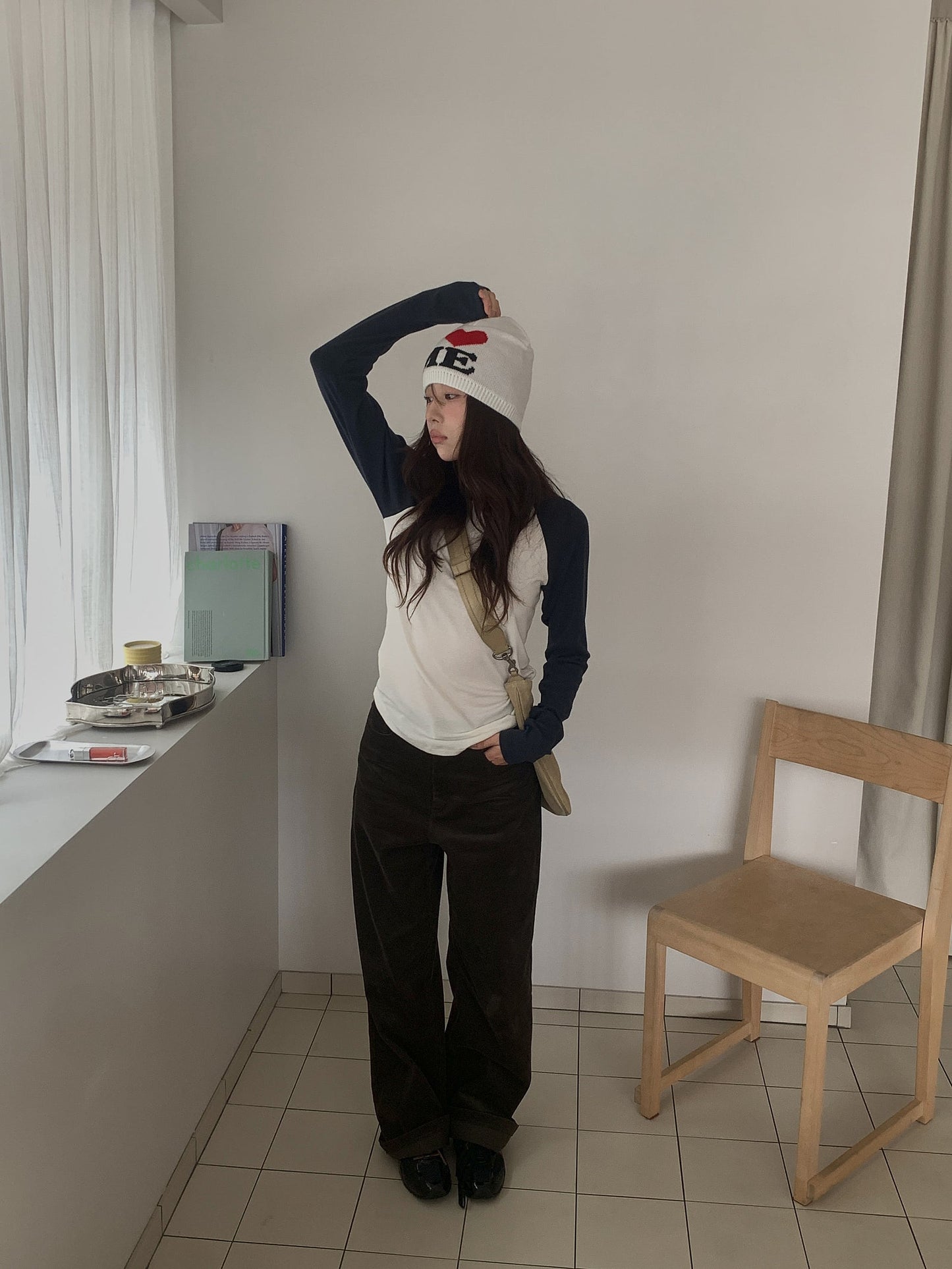 Tilber corduroy pants-3col/ショート丈あり