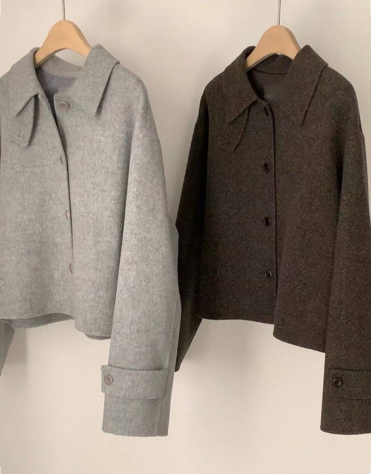 Mio handmade jacket-2col