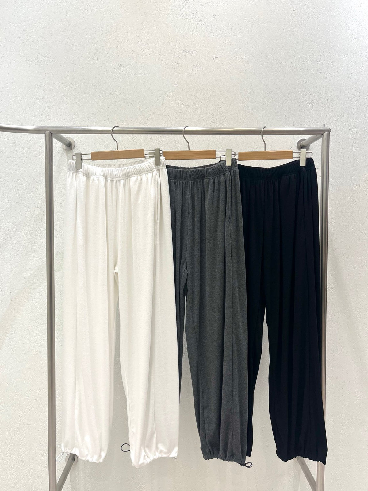 Deondo balloon easy pants-3col
