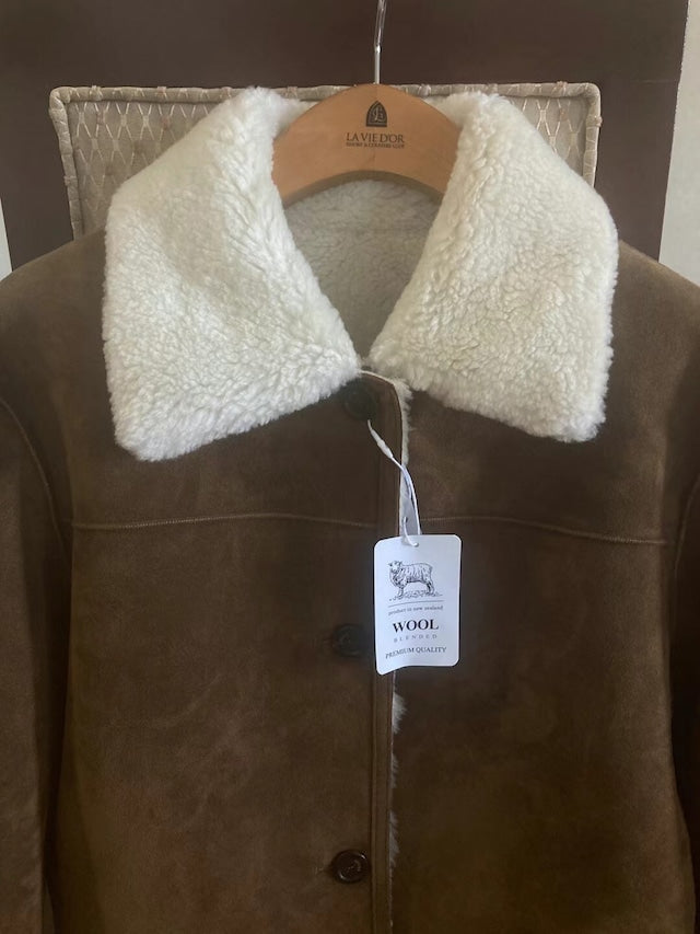 reversible wool mustang