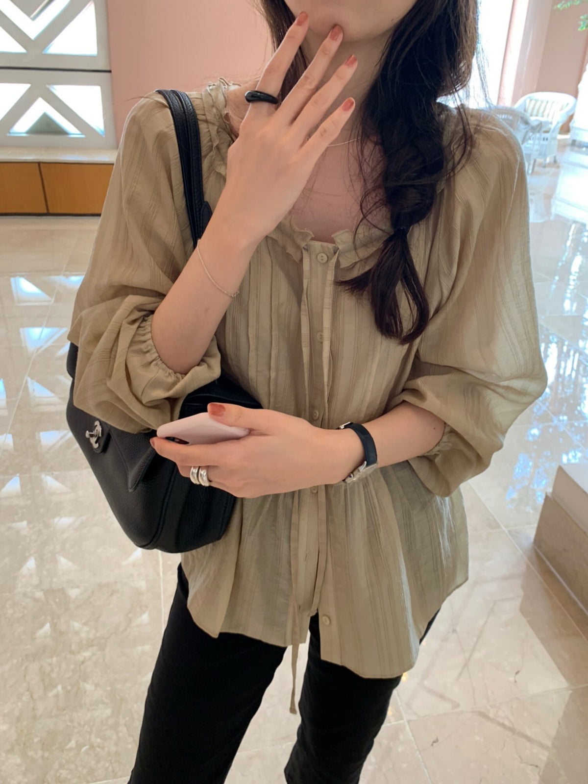 lulu blouse-2col