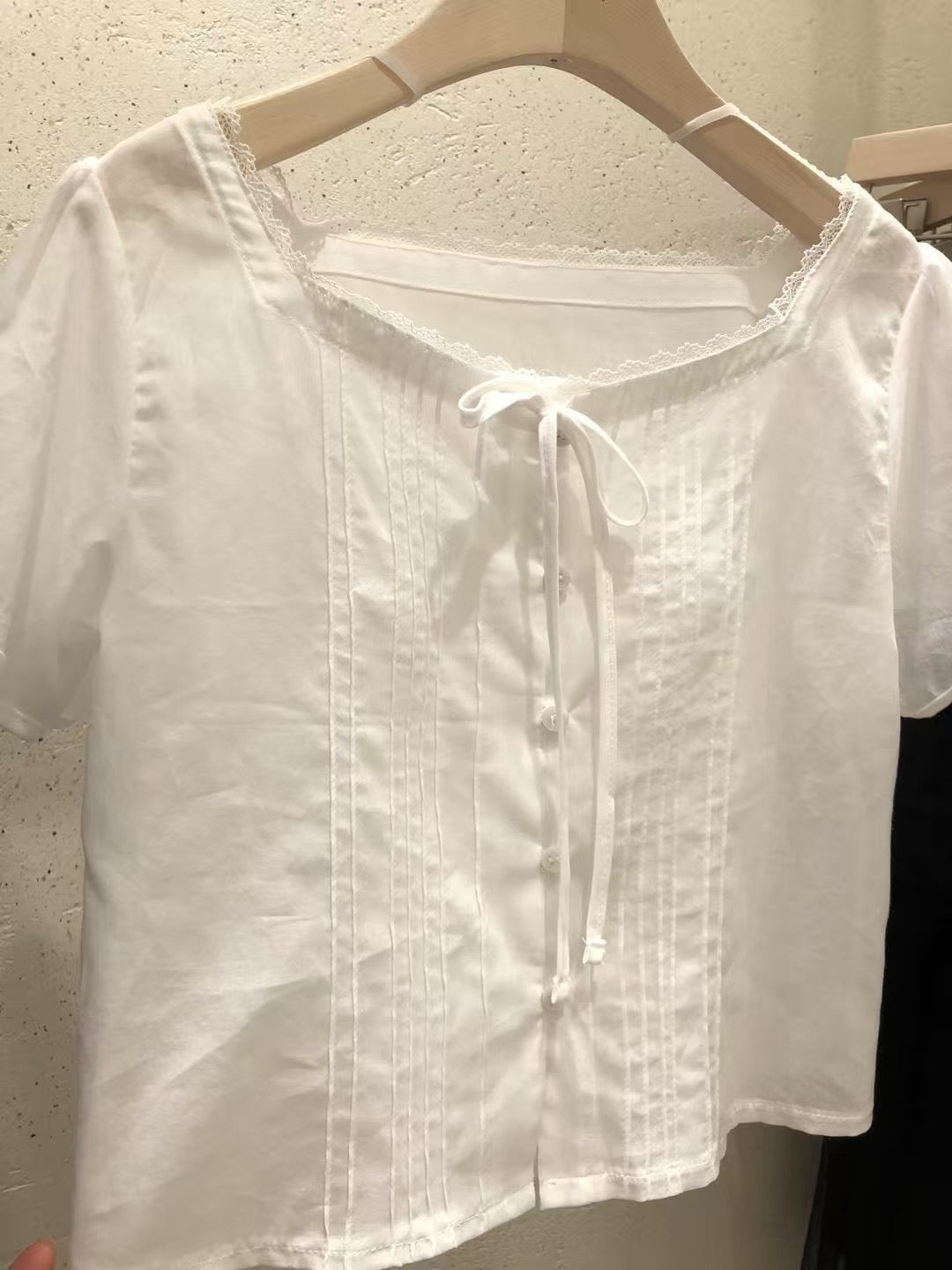 Sian ribbon blouse