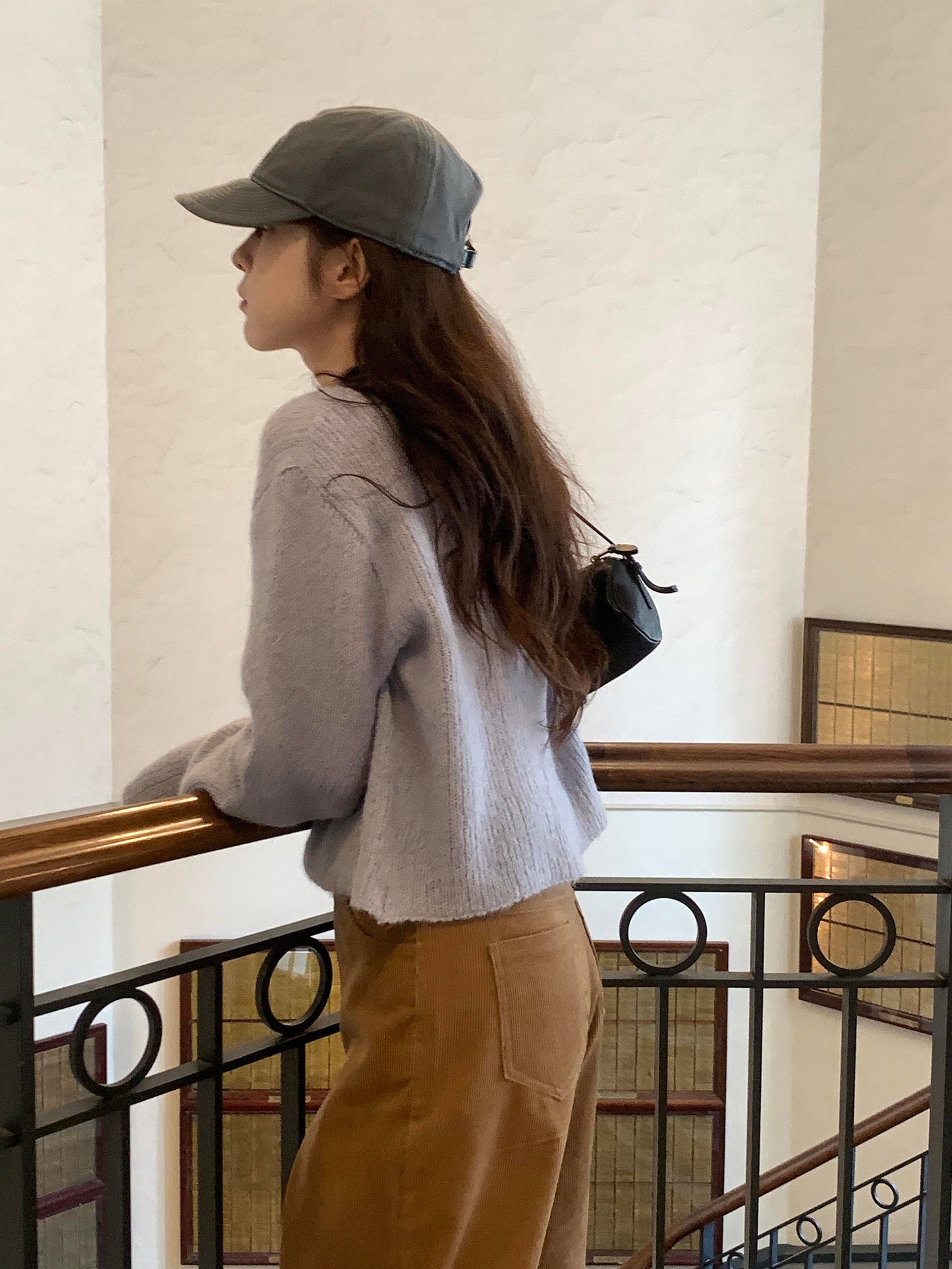 Mid cardigan-4col