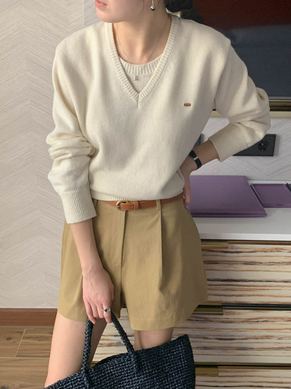 Ash knit-4col
