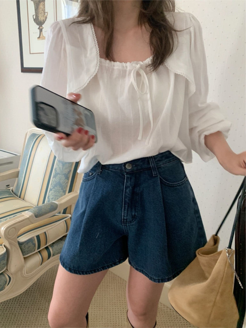 Claire blouse-2col