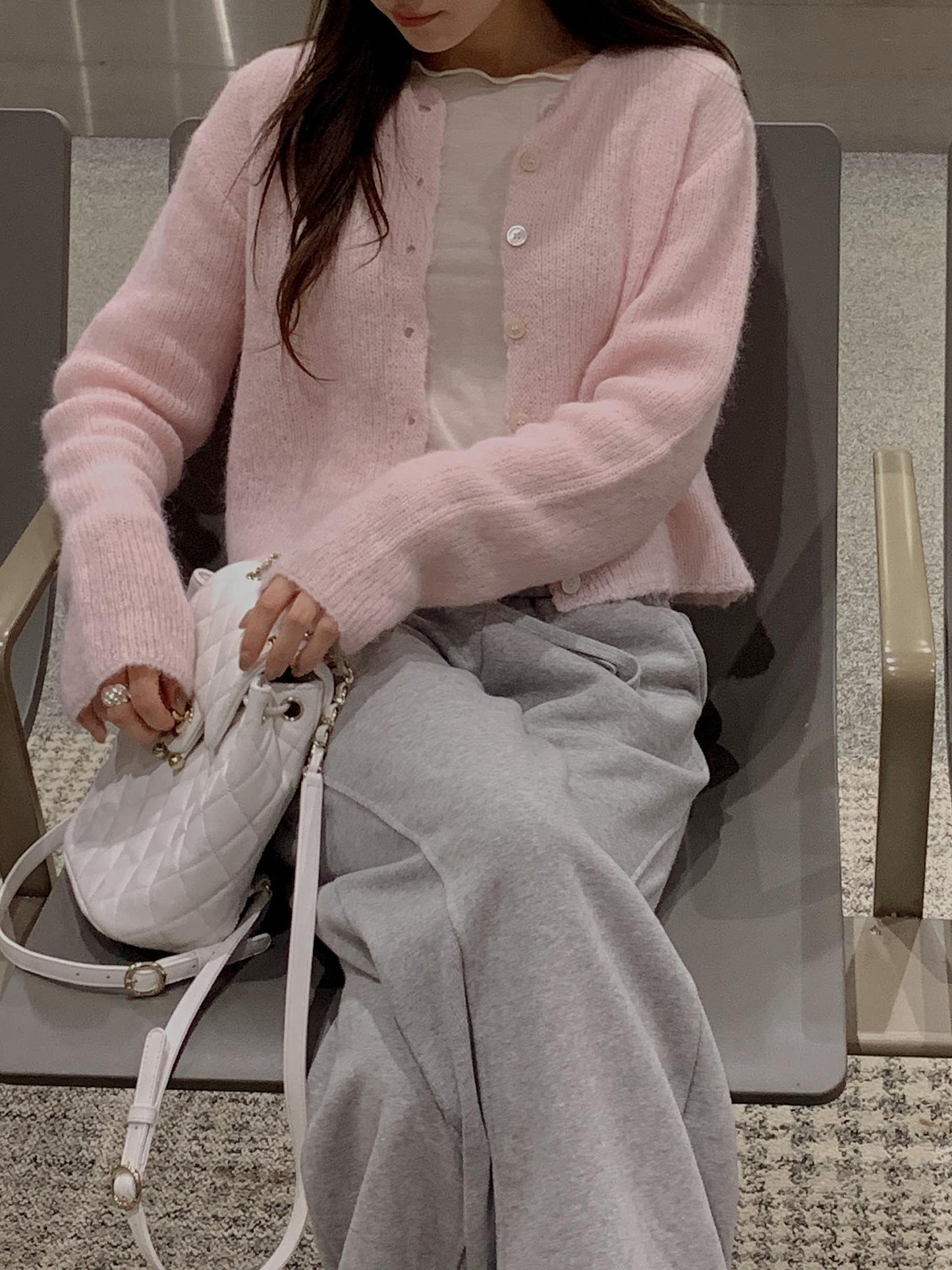Mid cardigan-4col