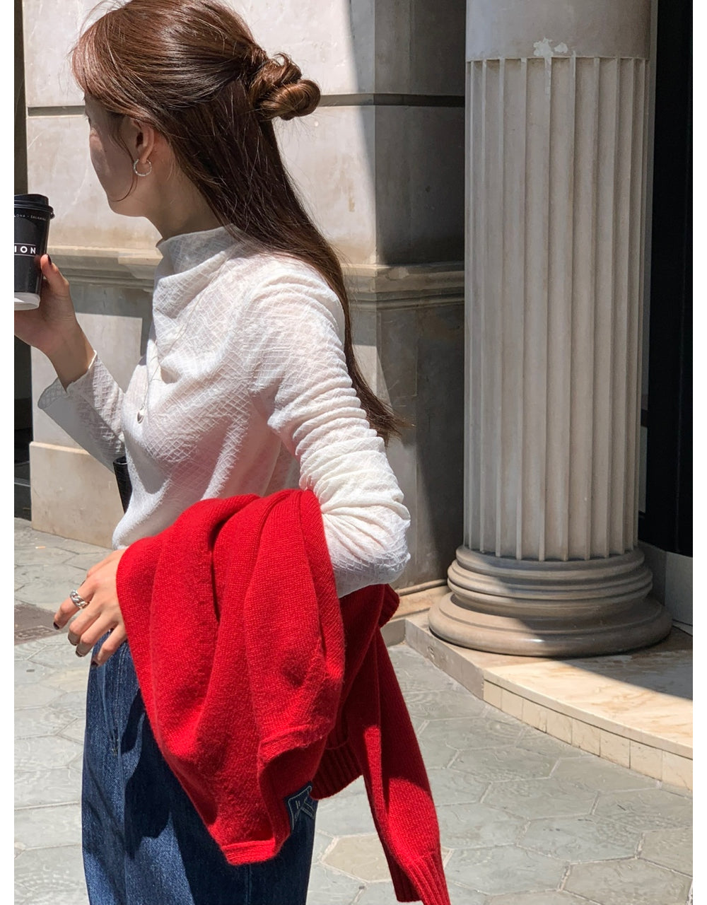 Versailles blouse