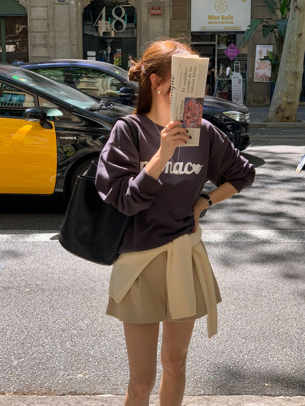 oatmeal即納 Monaco lace MTM-4col