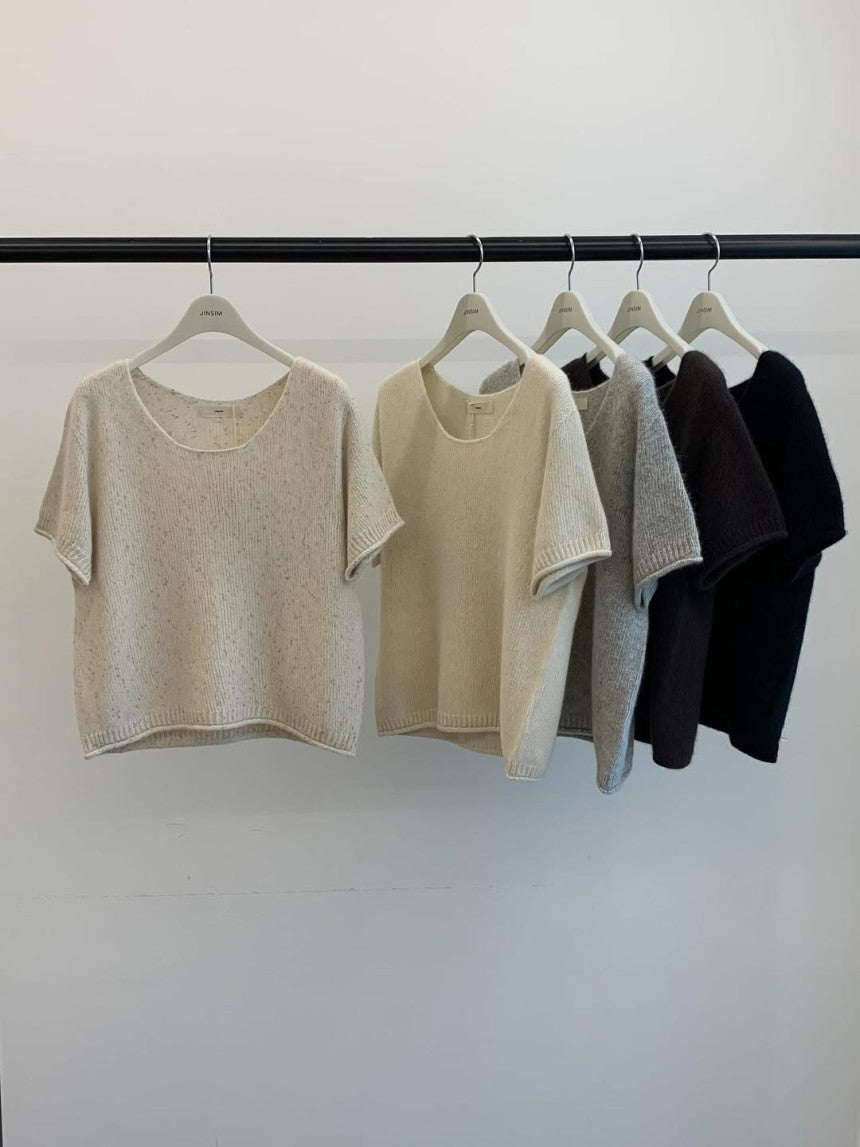 Sonya half knit-5col