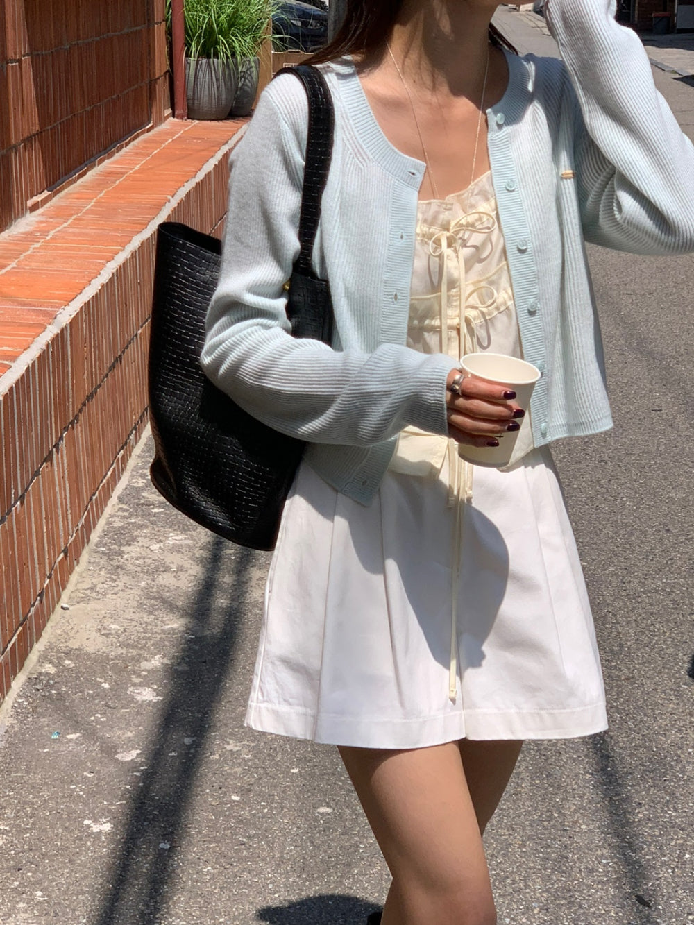Kushi cardigan-4col