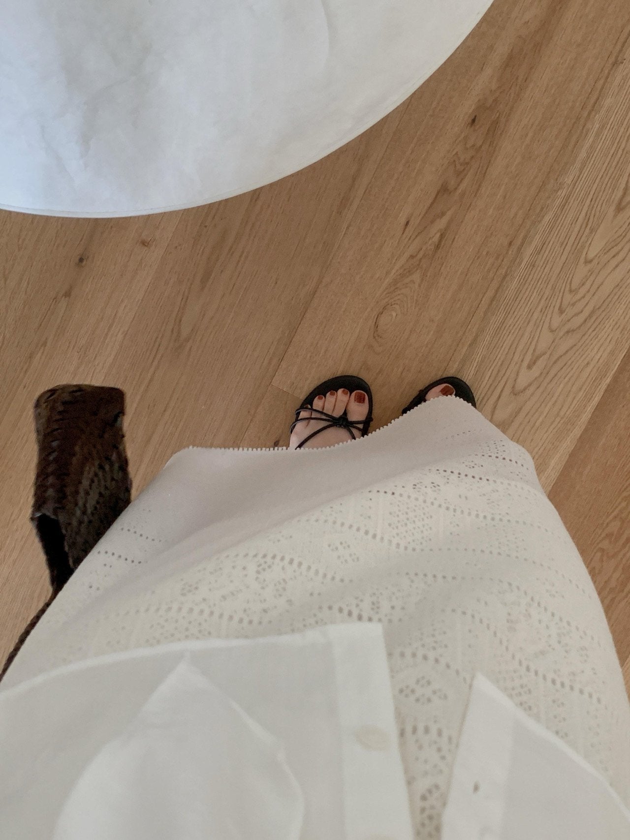 Crochet skirt-2col