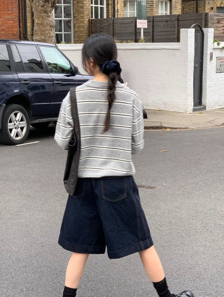 Cabra half denim