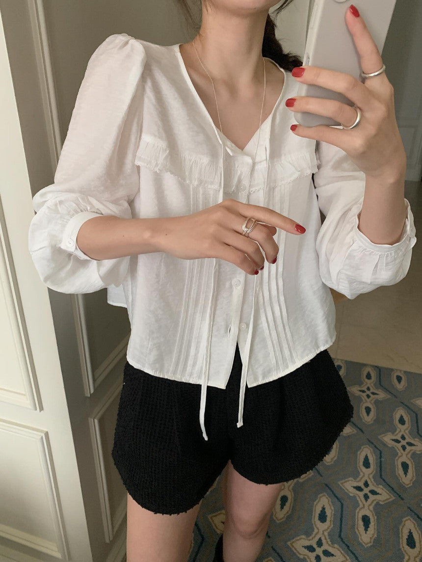 Musicbox blouse-2col