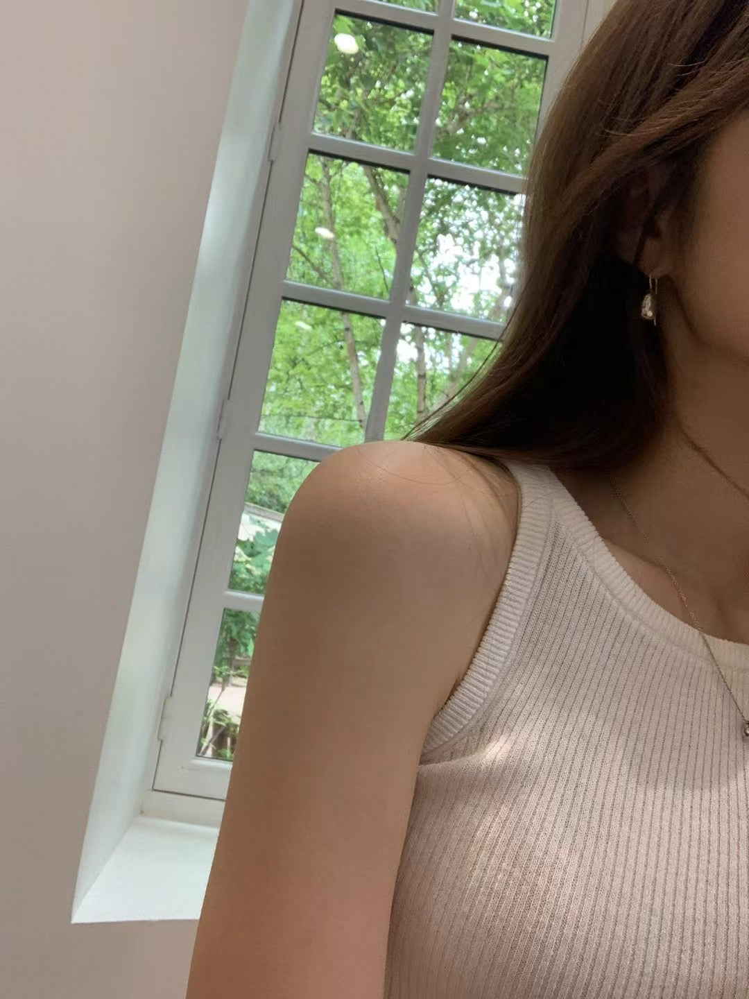 Ounce day knit sleeveless-2col