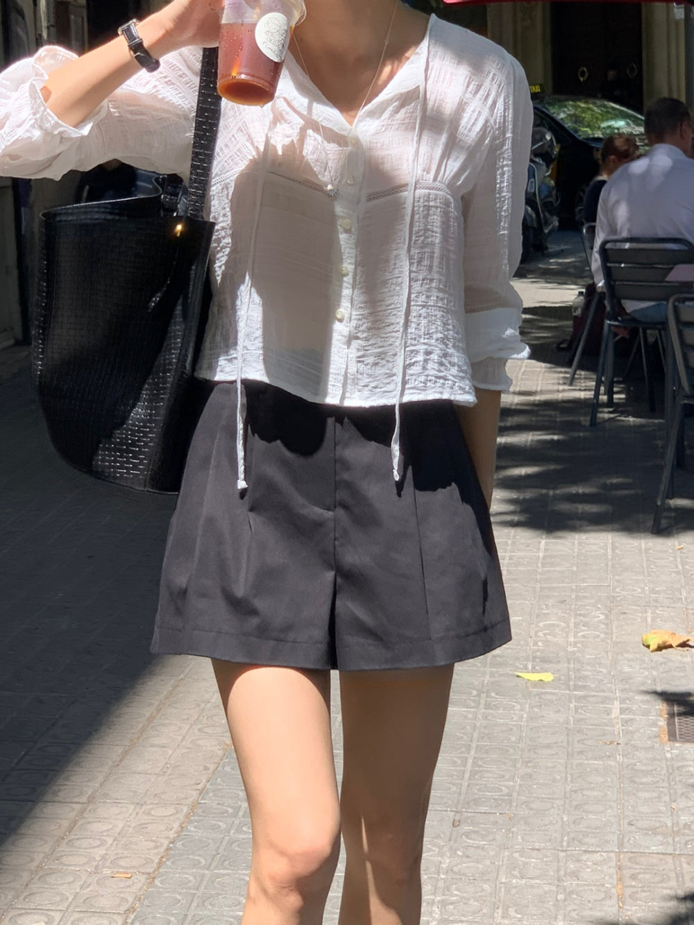 Switch blouse-2col