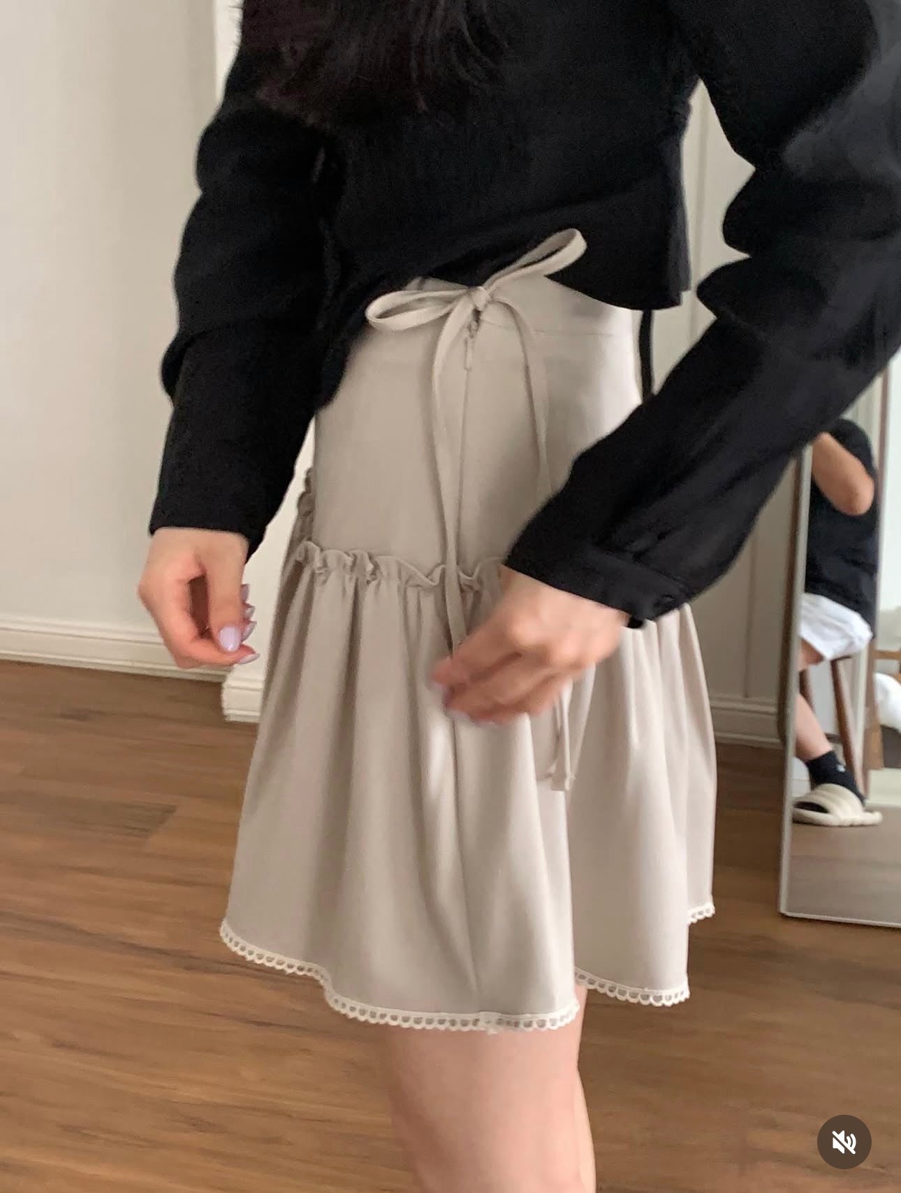 any string skirt-2col