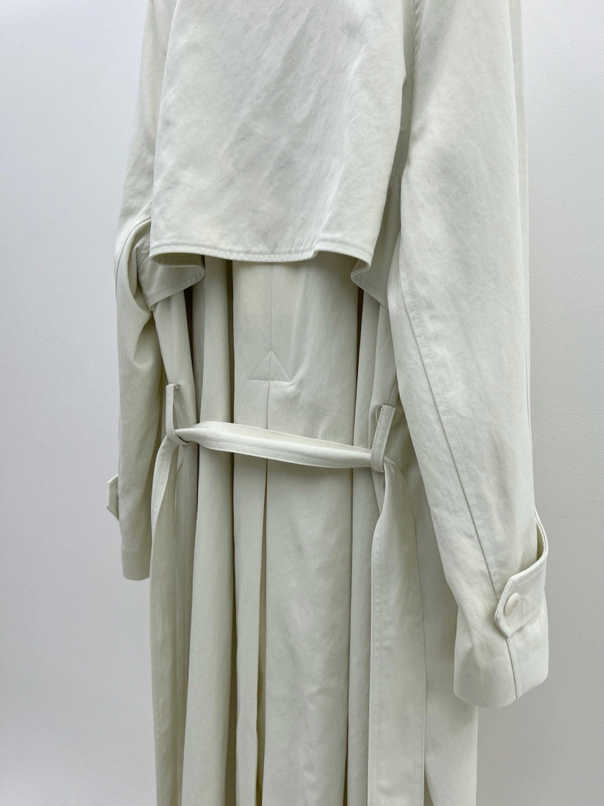 Hyde long trench coat-2col