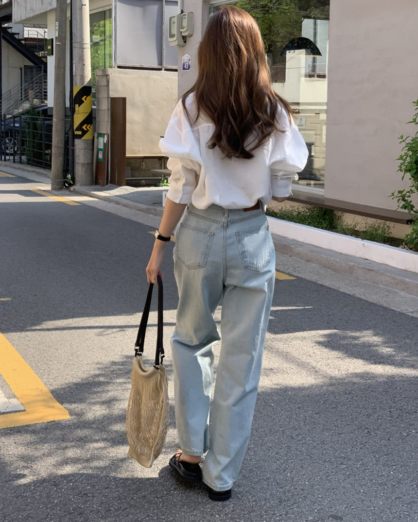 Lisian summer wide vintage denim