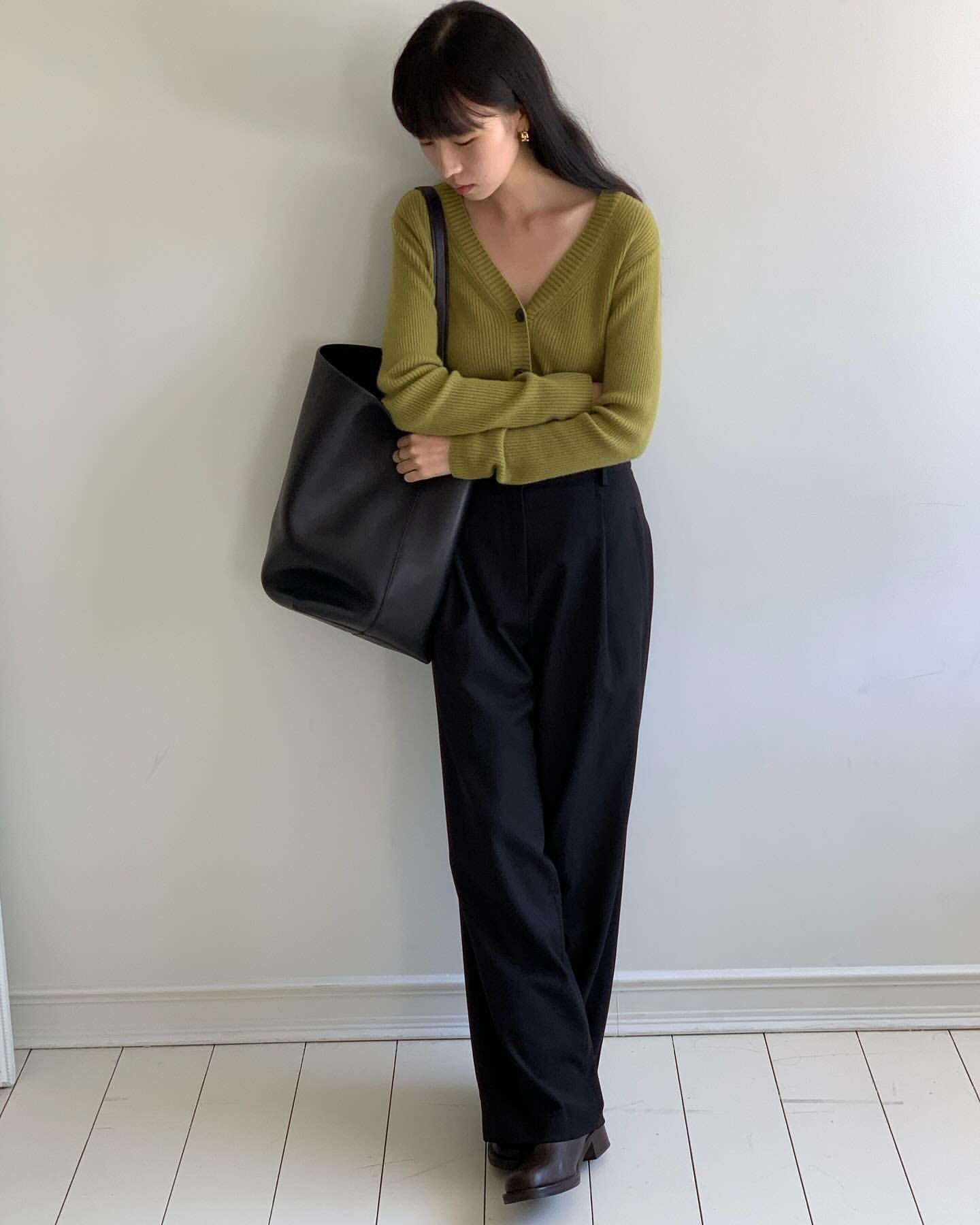 Sale black即納 Epi slacks-3col