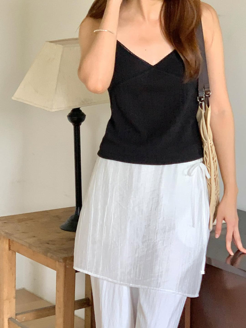 May punching sleeveless-3col