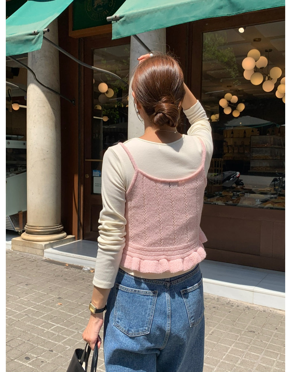 Anju knit bustier-3col
