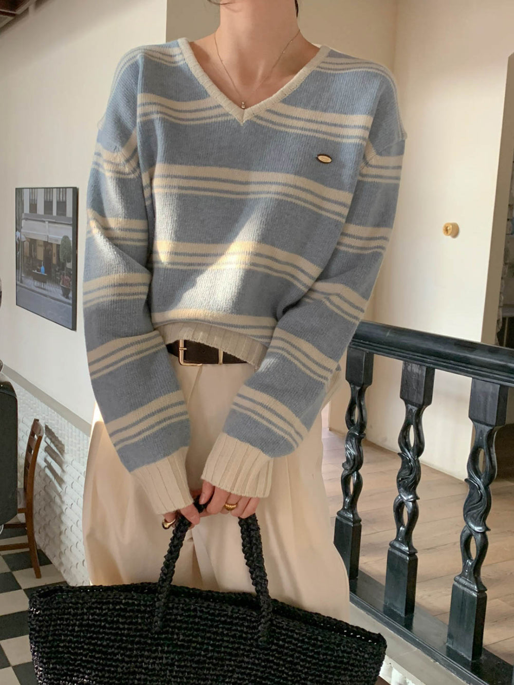 Uni s.t knit-3col