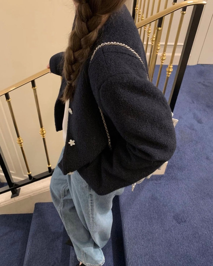 nana tweed jacket-2col