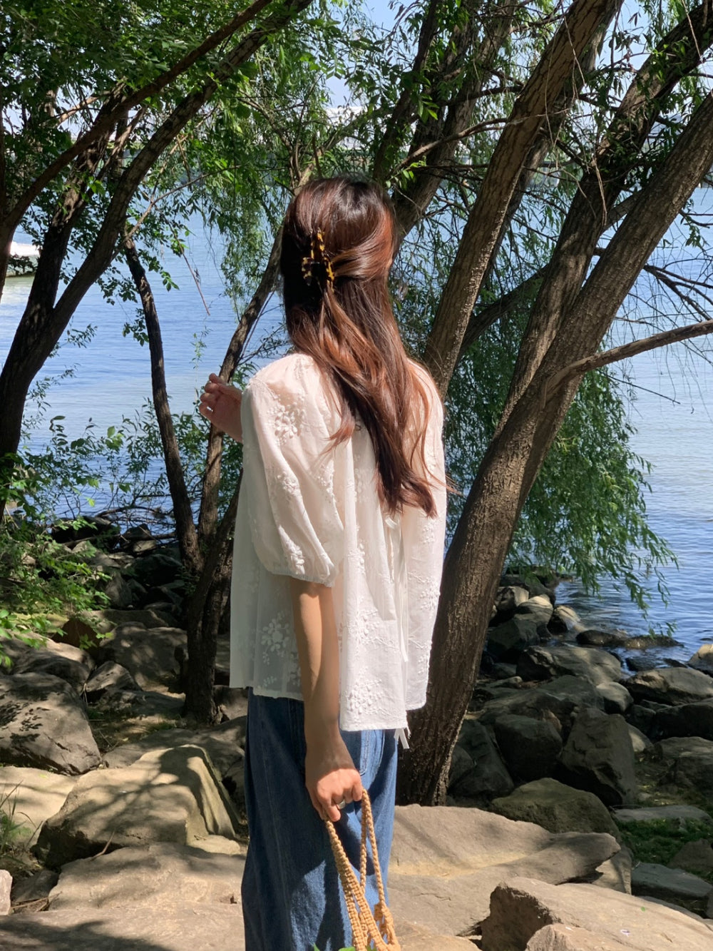 Wiv blouse-2col