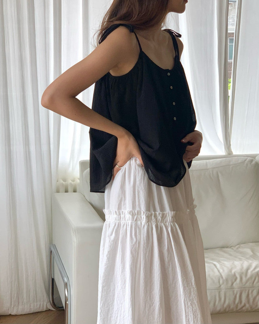 Elysee button sl blouse-2col