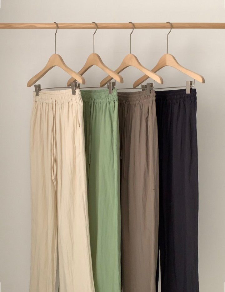 Corner band Slacks-4col